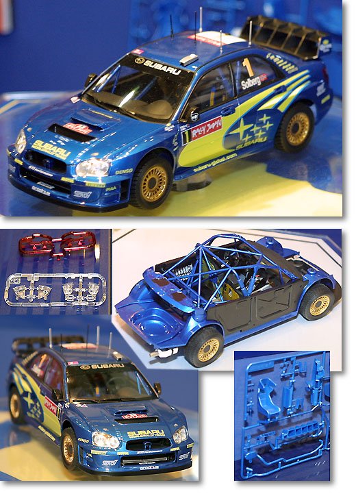 Tamiya 1/24 Subaru Impreza WRC 2004 Rally Japan 24276