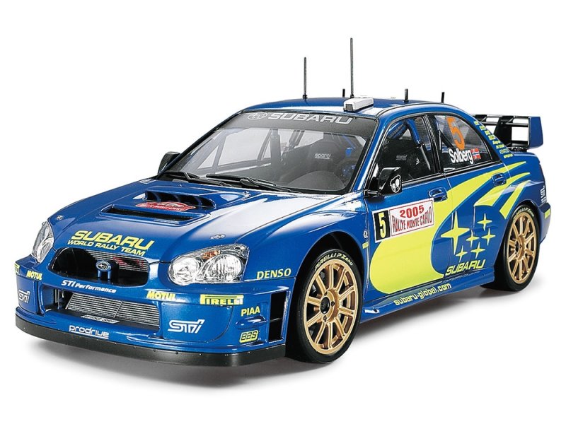 Tamiya 24281 - 1/24 Subaru Impreza WRC 2005 Monte-Carlo