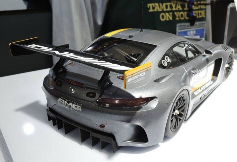 Tamiya 24345 - 1/24 Scale Mercedes-AMG GT3 Build and Display Kit