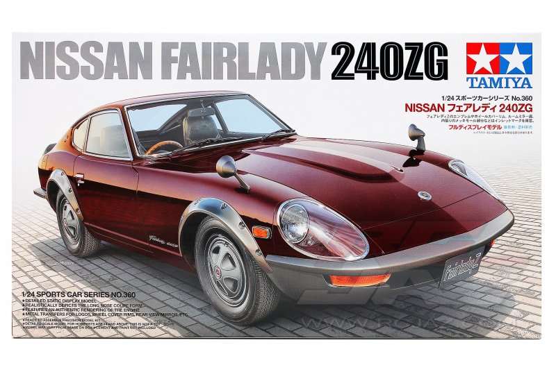 Tamiya 24360 - 1/24 Nissan Fairlady 240ZG