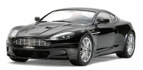 Tamiya 25155 - 1/24 Aston Martin DBS - w/ABER Photo Etched Parts (Limited Edition) (Model Car)