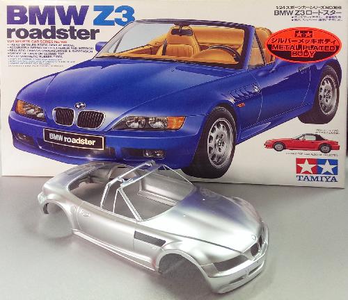 Tamiya 89592 - 1/24 BMW Z3 roadster (Semi-Gloss Metallic Body)
