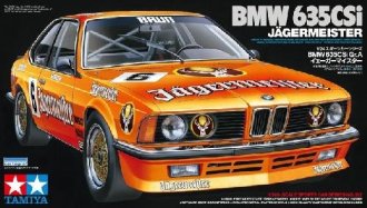 Tamiya 24322 1/24 BMW 635CSi Jagermeister Classic Racer Kit