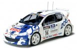 Tamiya 24221 - 1/24 Peugeot 206 WRC