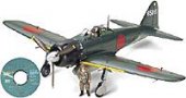 Tamiya 89622 - 1/32 Mitsubishi A6M5 Zero Fighter 'Zeke'w Sound CD