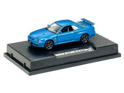 Tamiya 23718 - 1/64 Skyline GT-R V spec II (R34)