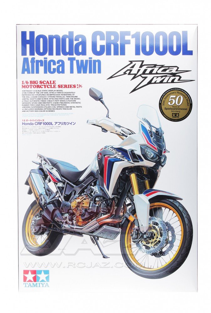 Tamiya 16042 - 1/6 Honda CRF 1000L Africa Twin