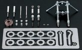 Tamiya 12632 - 1/12 Honda RC166 Front Fork Set for 14113/14127