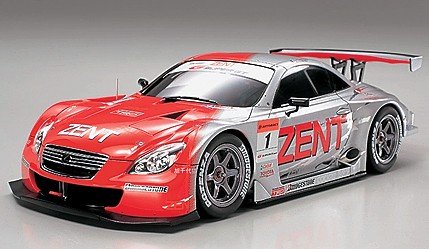 Tamiya 21065 - 1/24 ZENT Cerumo SC 2006 (Finished Model)