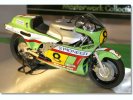 Tamiya 21062 - 1/12 Kawasaki KR500 1982 Completed - Finished Model