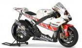 Tamiya 21224 - 1/12 Yamaha YZR-M1 Valencia- Finished Panel No.46