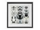 Tamiya 21246 - 1/24 McLaren Sena (Gray) Parts Panel Collection No. 46