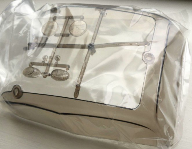 Tamiya 9115330 - L Parts (Window) Bag for 58502/58618/Blitzer Beetle 2011/Monster Beetle 2015