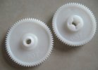 Tamiya 9808256 - 58441/58452/84389 Buggy Champ/Sand Scorcher/Fighting Buggy Spur Gear 70T/65T 19808256
