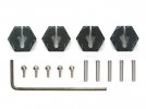 Tamiya 84429 - CC-01 Clamp Type Aluminum Wheel Hub Tamiya 84429 - CC-01 Clamp Type Aluminum Wheel Hub