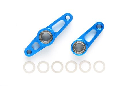 Tamiya 54149 - RC DB01 Aluminum Racing Steering Set - Blue - For DB-01 Chassis OP-1149