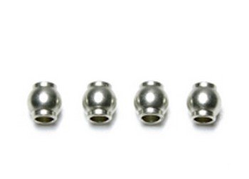 Tamiya 54503 - RC Buggy Aluminum Damper Suspension Ball - 4pcs OP.1503 OP-1503