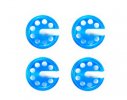 Tamiya 42271 - RC Big Bore AR  Aluminum Damper Retainer - 2mm Down  (4 pcs)