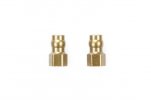 Tamiya 54205 - RC DB01 Aluminium Damper Bushing *2 - For DB-01 TRF501 TRF511 Chassis OP-1205
