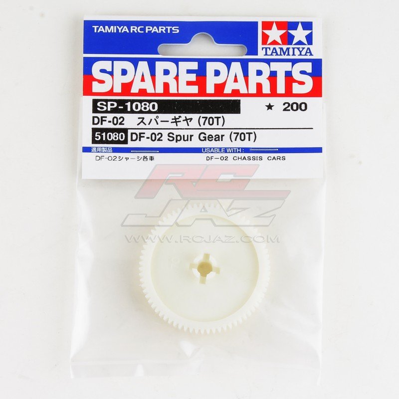 Tamiya 51080 - DF-02 Spur Gear (70T) SP-1080