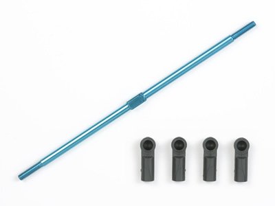 Tamiya 53941 - DF-03 Aluminum Turnbuckle Steering Rod OP-941