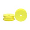 Tamiya 54285 - RC DN01 Front Dish Wheels - Fluorescent Yellow OP-1285