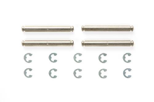 Tamiya 54395 - RC 3 x 22mm Low Friction Suspension Shaft - 4pcs DT02&TT01 OP-1395