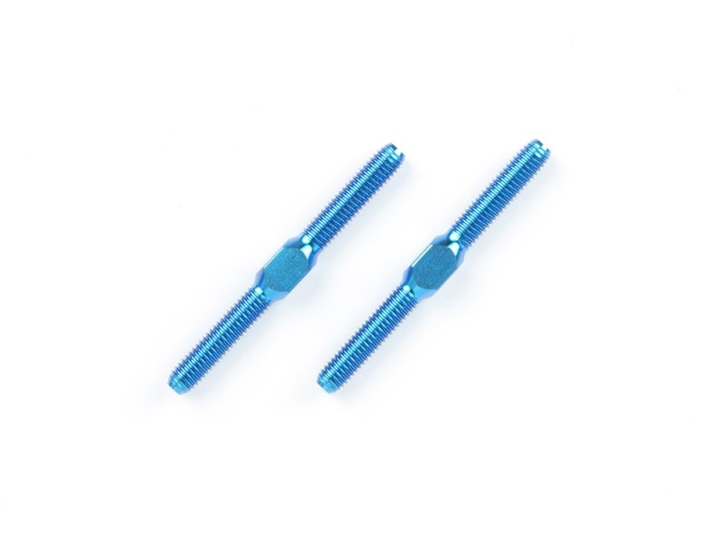 Tamiya 42118 - RC 3x32mm Blue Titanium - Turnbuckle Shaft (2 pcs)