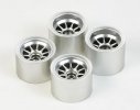 Tamiya 54400 - F104 Plated Wheel (for Sponge) OP-1400