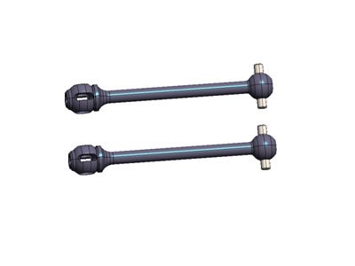 Tamiya 42217 - RC Drive Shaft (2pcs) - For 44mm Double Cardan Shaft