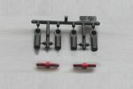 Tamiya 49323 - 3x18mm Aluminium Turnbuckle shafts