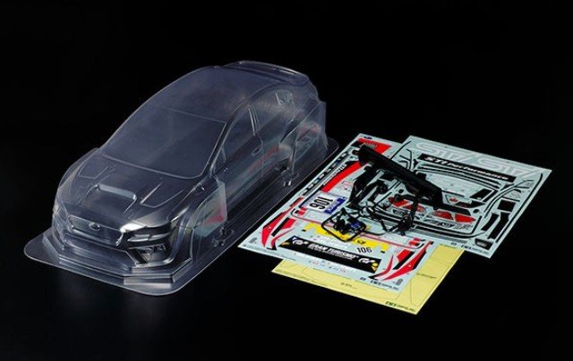 Tamiya 47380 - 1/10 Subaru WRX STI NBR Lightweight Body Set