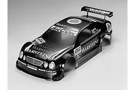 Tamiya 50895 - 1/8 CLK DTM 2000 Warsteiner Body SP-895