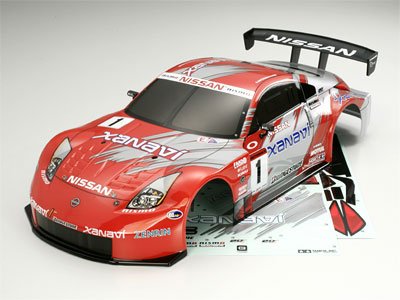 Tamiya 51182 - 1/10 R/C Xanavi Nismo Z Body Set (U SP-1182