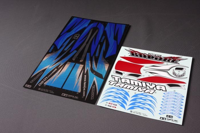 Tamiya 51338 Body Set 110 RC Baldre DB-01 SP-1338