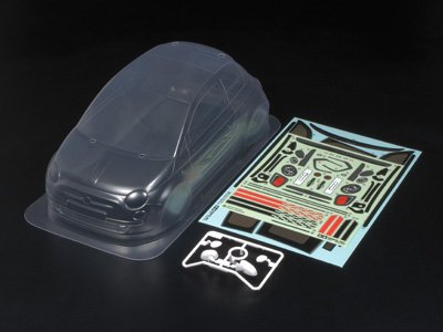 Tamiya 51363 - Fiat 500 Body Parts SP-1363