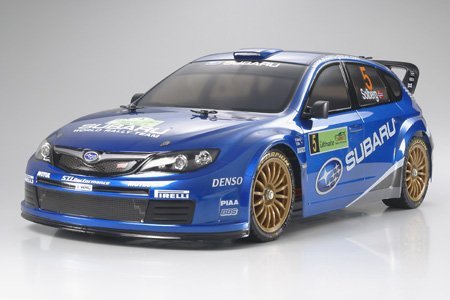 Tamiya 51364 1 10 RC Body Set Subaru Impreza WRC 2008 SP 1364