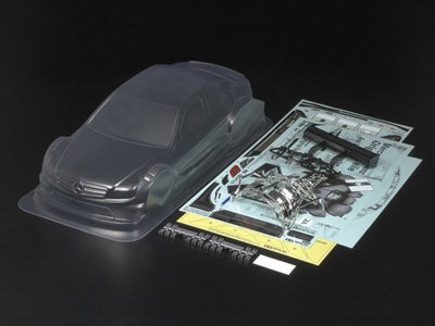 Tamiya 51374 - Mercedes AMG DTM C-Class 2008 Orignal Teile Body SP-1374