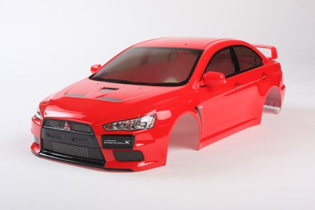 Tamiya 51376 - RC Body Set Mitsubishi Lancer - Evolution X SP-1376