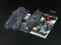 Tamiya 51397 - 1/10 RC Ferrari F60 Body Set SP-1397