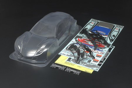 Tamiya 51429 - RC Body Set Raybrig HSV-010 SP-1429