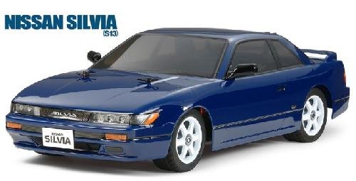 Tamiya 51496 - 1/10 RC Nissan Silvia S13 Body Set SP-1496