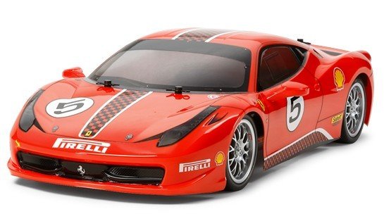 Tamiya 51526 | Ferrari 458 Challenge Finished Body Set Limited