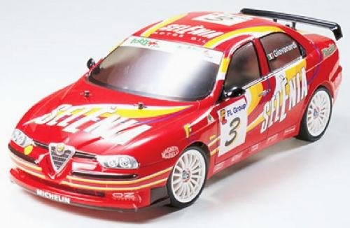 Tamiya 84140 - RC Body Set Alfa Romeo 156