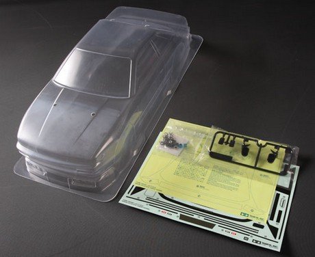 Tamiya 84313 - RC 1/10 NISSAN Silvia (S13) Lightweight Body Set