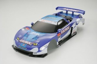 Tamiya 51221 Raybrig NSX 2005 Lightweight Pre-Painted Body