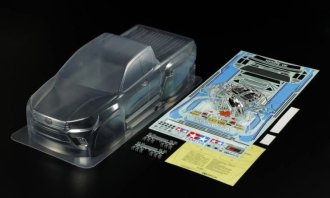 Tamiya 51611 Body Set Toyota Hilux Extra Cab Parts SP 1611