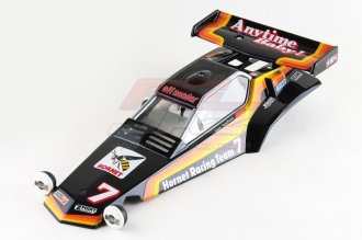 Tamiya Clear RC Car Body With Spoiler For 1:10 The Hornet Buggy