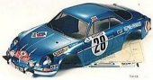 Tamiya 49338 - RC Body Set - Alpine A110