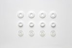 Tamiya 53574 - TRF Damper Rod Guide & O-Ring Set (4 Sets) OP-574